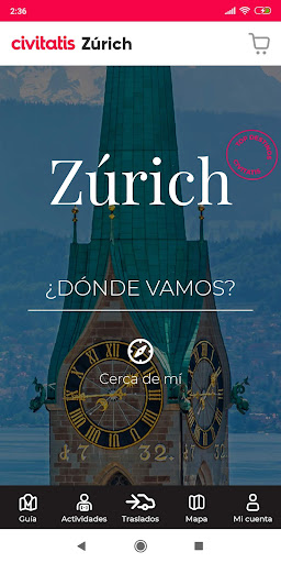 Guía de Zúrich por Civitatis ekran görüntüsü