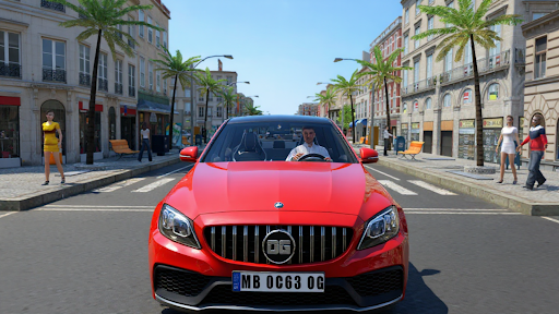 Car Simulator C63 ekran görüntüsü
