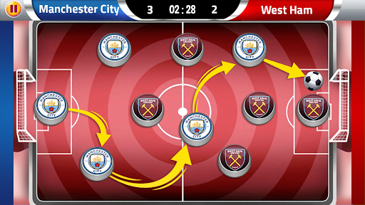 Premier League Football Game ekran görüntüsü