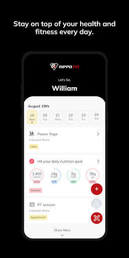 Rippd Fit ekran görüntüsü