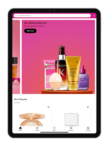 Ulta Beauty Middle East ekran görüntüsü