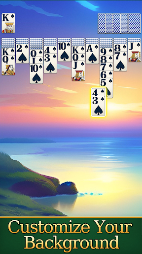 Spider Solitaire Card Games ekran görüntüsü