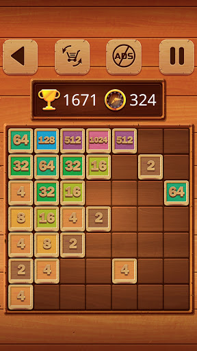 2048 Wooden Edition ekran görüntüsü