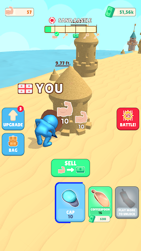 Sand Castle ekran görüntüsü