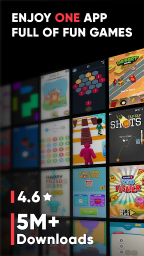 Bored Button Play Pass Games ekran görüntüsü