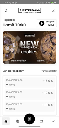 Amsterdam Coffee Shop ekran görüntüsü