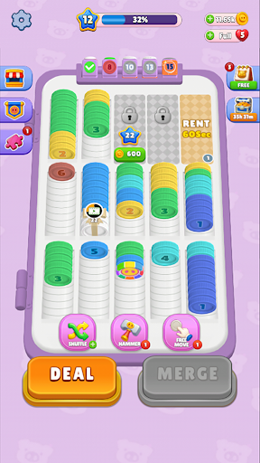 Piggy Coin Sort ekran görüntüsü