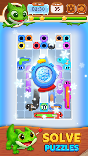 Gecko Rush ekran görüntüsü