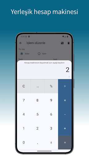 AZ Finans Yöneticisi ekran görüntüsü