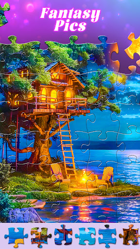 Jigsaw Puzzles - Fancy Jigsaw ekran görüntüsü