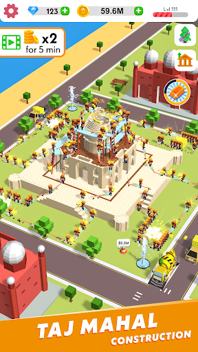 Idle Construction 3D ekran görüntüsü