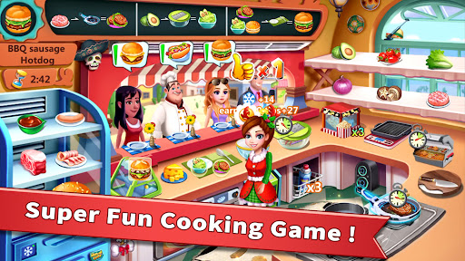 Rising Super Chef - Cook Fast ekran görüntüsü