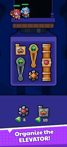 Elevator Heroes ekran görüntüsü