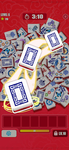 Mahjong Tap Tiles-3D Puzzle ekran görüntüsü
