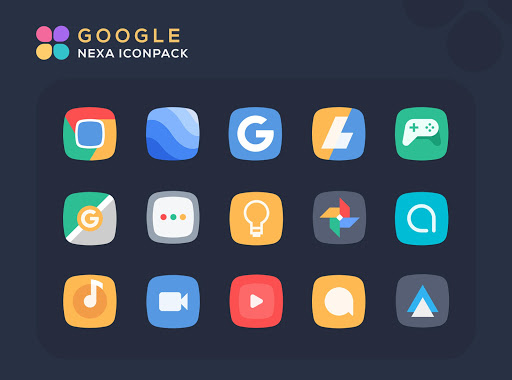 Nexa Icon Pack ekran görüntüsü