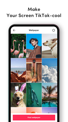 TikTok Live Wallpaper ekran görüntüsü