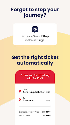 FAIRTIQ ekran görüntüsü