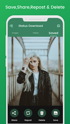 Status Saver & Downloader App ekran görüntüsü