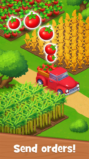 Solitaire Farm: Build & Relax ekran görüntüsü