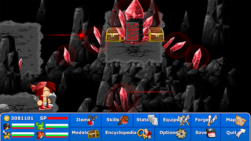 Epic Battle Fantasy 4: RPG ekran görüntüsü