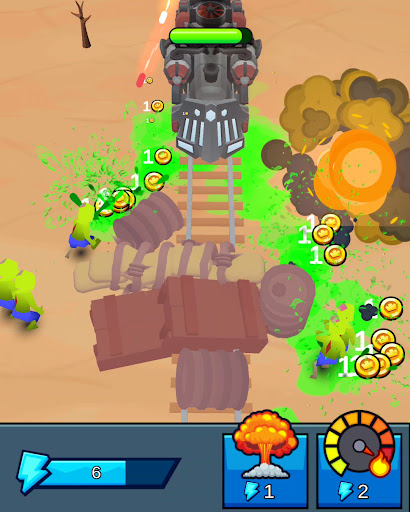 Train Survival: Zombie Defense ekran görüntüsü