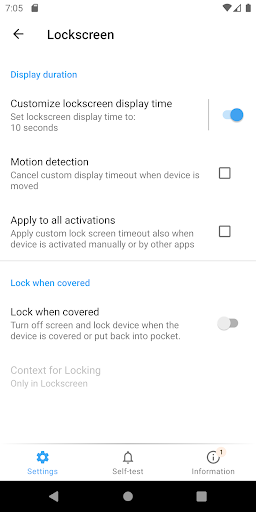 Glimpse Notifications ekran görüntüsü