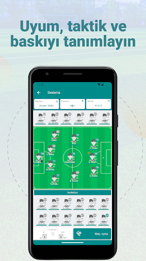 Superkickoff - Futbol menajeri ekran görüntüsü