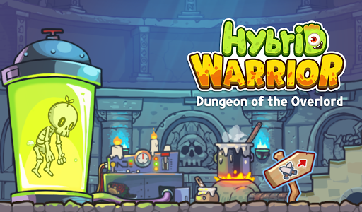 Hybrid Warrior : Overlord ekran görüntüsü