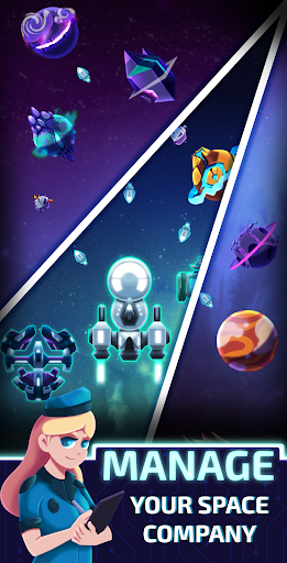Idle Planet Miner ekran görüntüsü