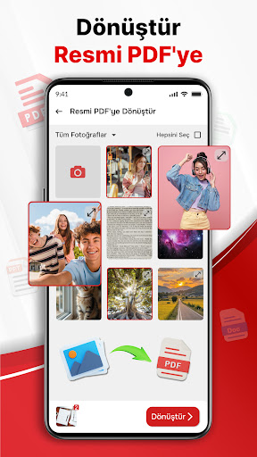 PDF Reader Viewer & Editor ekran görüntüsü