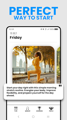 Flexify - Home Workout ekran görüntüsü