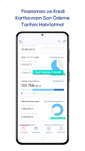 Vakıf Katılım Mobil ekran görüntüsü