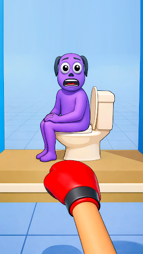 Crazy Punch Man Game ekran görüntüsü