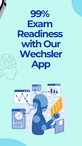 Wechsler Practice Test ekran görüntüsü