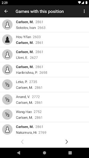 Chess Openings Pro ekran görüntüsü