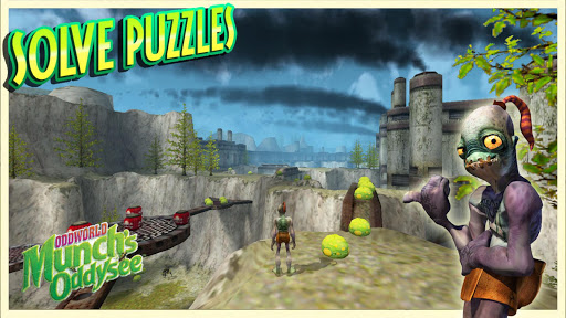 Oddworld: Munch's Oddysee ekran görüntüsü