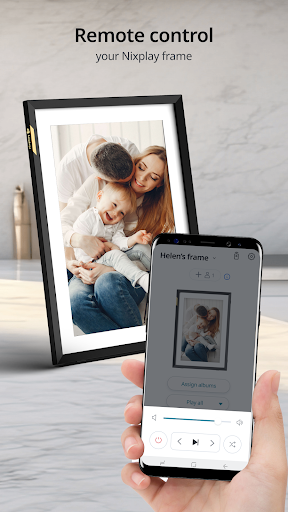 Nixplay App ekran görüntüsü