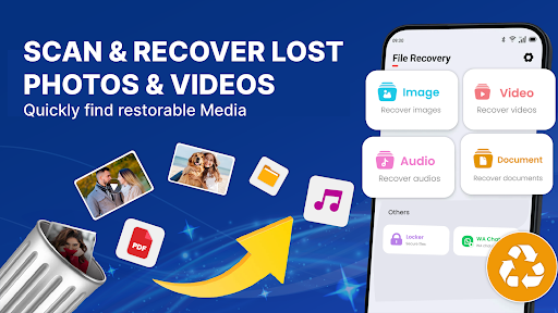 Photo Recovery, Restore Files ekran görüntüsü