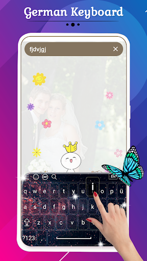 German Keyboard ekran görüntüsü