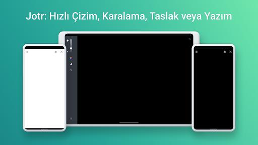 Jotr: Hızlı Çizim veya Eskiz ekran görüntüsü