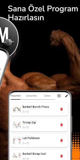 GymGM ekran görüntüsü
