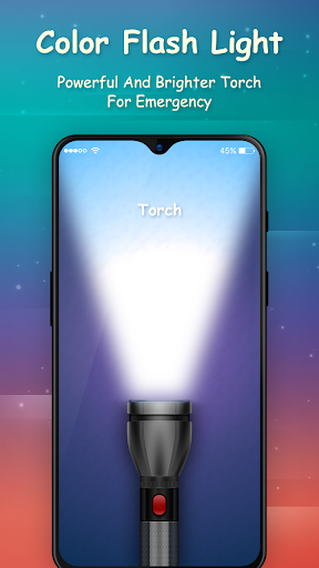 Color Flashlight ekran görüntüsü