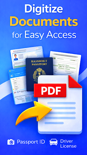 CamShot PDF - Camera To PDF ekran görüntüsü
