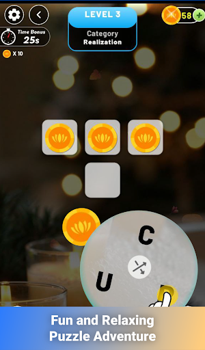Word Search Game: Bright Words ekran görüntüsü
