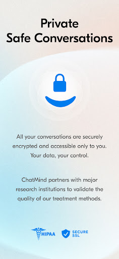 ChatMind: Therapy Anytime ekran görüntüsü