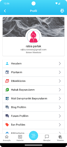 Emniyet Teşkilatı Sendikası ekran görüntüsü