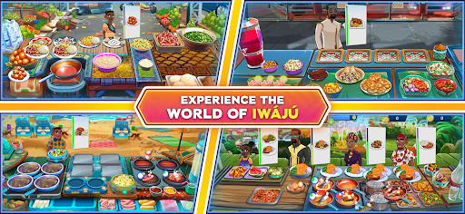 Disney Iwájú: Rising Chef ekran görüntüsü