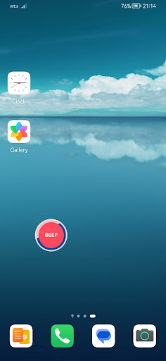 Beep Button: Notification Tone ekran görüntüsü