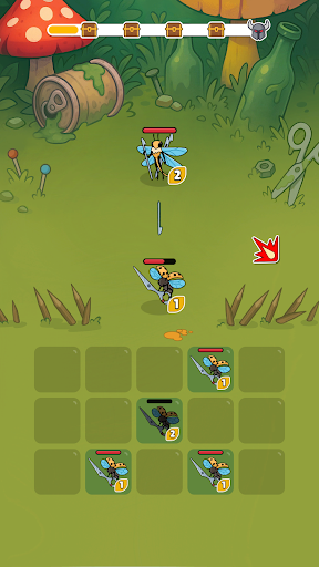 Loot & Tame: Bugs Fight ekran görüntüsü