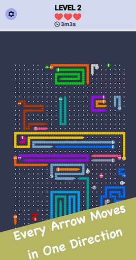 Arrows Escape Plan ekran görüntüsü